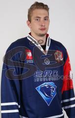 DEL - ERC Ingolstadt - Saison 2014/2015 - Fototermin Shooting Portraits - CHL - Eddy Rinke-Leitans (91)