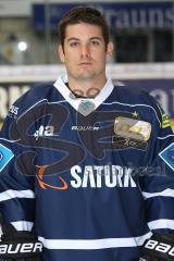 DEL - ERC Ingolstadt - Saison 2014/2015 - Portrait Foto Saturn Arena - Jared Ross (42)