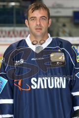 DEL - ERC Ingolstadt - Saison 2014/2015 - Portrait Foto Saturn Arena - Thomas Greilinger (39)