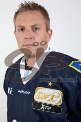 DEL - ERC Ingolstadt - Saison 2014/2015 - Fototermin Shooting Portraits - Derek Hahn (43)