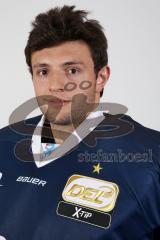 DEL - ERC Ingolstadt - Saison 2014/2015 - Fototermin Shooting Portraits - Torwart Marco Eisenhut (31)