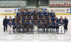 DEL - ERC Ingolstadt - Saison 2014/2015 - Mannschaftsfoto - Team - Saturn Arena - Namensliste per Email an presse @ kbumm.de anfordern