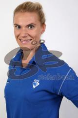 DEL - ERC Ingolstadt - Saison 2014/2015 - Fototermin Shooting Portraits - Fitnesstrainerin Maritta Becker