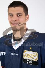 DEL - ERC Ingolstadt - Saison 2014/2015 - Fototermin Shooting Portraits - Benedikt Kohl (34)