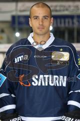 DEL - ERC Ingolstadt - Saison 2014/2015 - Portrait Foto Saturn Arena - John Laliberte (15)