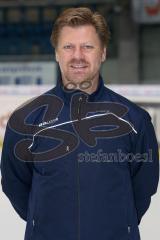 DEL - ERC Ingolstadt - Saison 2014/2015 - Portrait Foto Saturn Arena - Torwarttrainer Joseph „Peppi“ Heiß