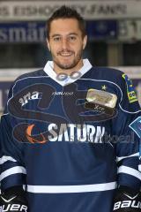 DEL - ERC Ingolstadt - Saison 2014/2015 - Portrait Foto Saturn Arena - Jean-Francois Boucher (84)