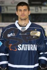 DEL - ERC Ingolstadt - Saison 2014/2015 - Portrait Foto Saturn Arena - Benedikt Kohl (34)