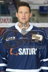 DEL - ERC Ingolstadt - Saison 2014/2015 - Portrait Foto Saturn Arena - Patrick Hager (52)
