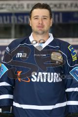 DEL - ERC Ingolstadt - Saison 2014/2015 - Portrait Foto Saturn Arena - Michel Périard (6)