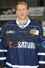 DEL - ERC Ingolstadt - Saison 2014/2015 - Portrait Foto Saturn Arena - Benedikt Schopper (11)