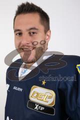 DEL - ERC Ingolstadt - Saison 2014/2015 - Fototermin Shooting Portraits - Jean-Francois Boucher (84)