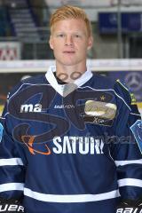 DEL - ERC Ingolstadt - Saison 2014/2015 - Portrait Foto Saturn Arena - Christoph Gawlik (19)