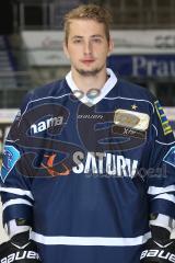 DEL - ERC Ingolstadt - Saison 2014/2015 - Portrait Foto Saturn Arena - Eddy Rinke-Leitans (91)