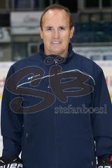 DEL - ERC Ingolstadt - Saison 2014/2015 - Portrait Foto Saturn Arena - Cheftrainer Larry Huras