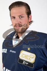 DEL - ERC Ingolstadt - Saison 2014/2015 - Fototermin Shooting Portraits - Torwart Timo Pielmeier (51)