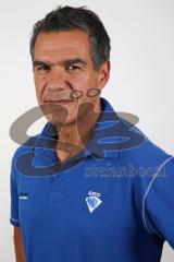 DEL - ERC Ingolstadt - Saison 2014/2015 - Fototermin Shooting Portraits - Co-Trainer Emanuel Viveiros