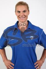 DEL - ERC Ingolstadt - Saison 2014/2015 - Fototermin Shooting Portraits - Fitnesstrainerin Maritta Becker