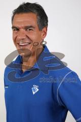 DEL - ERC Ingolstadt - Saison 2014/2015 - Fototermin Shooting Portraits - Co-Trainer Emanuel Viveiros