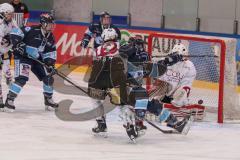 Eishockey Bundesliga - ERC Ingolstadt Damen - ECDC Memmingen - Hartmann Alexandra #71 ERC Ingolstadt - Richter Justine Torwart Memmingen - Swikull Larissa #19 Memmingen - Foto: Jürgen Meyer