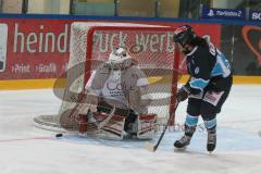 Eishockey Bundesliga - ERC Ingolstadt Damen - ECDC Memmingen - Eva Byszio #17 ERC Ingolstadt - Richter Justine Torwart Memmingen - Foto: Jürgen Meyer