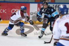 Frauen Eishockey - Bundesliga - ERC Ingolstadt - SC Garmisch-Partenkirchen - rechts Laren Barnes