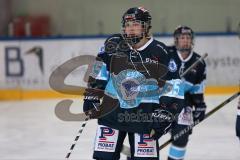 Frauen Eishockey - Bundesliga - ERC Ingolstadt - SC Garmisch-Partenkirchen - Tor durch Tracy McCann