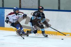 Frauen Eishockey - Bundesliga - ERC Ingolstadt - SC Garmisch-Partenkirchen - rechts Sybille Kretzschmar