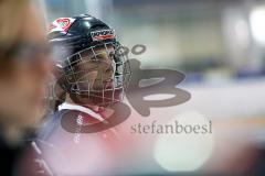 Frauen Eishockey - Bundesliga - ERC Ingolstadt - SC Garmisch-Partenkirchen - auf der Bank Laren Barnes