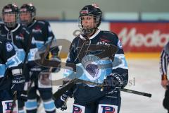 Frauen Eishockey - Bundesliga - ERC Ingolstadt - SC Garmisch-Partenkirchen - Torjubel Laren Barnes