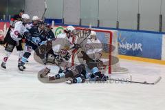 Eishockey Bundesliga - ERC Ingolstadt Damen - ECDC Memmingen - Hartmann Alexandra #71 ERC Ingolstadt - Richter Justine Torwart Memmingen - Swikull Larissa #19 Memmingen - Foto: Jürgen Meyer