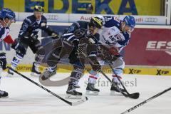 DEL - Eishockey - ERC Ingolstadt - Adler Mannheim - Jean-Francois Boucher (ERC 84)