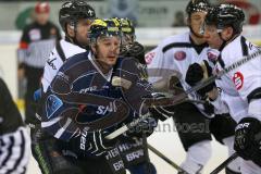DEL - ERC Ingolstadt - Thomas Sabo Ice Tigers - Gedränge am Tor Jean-Francois Boucher (84)