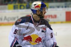 DEL - ERC Ingolstadt - EHC RedBull München - Felix Schuetz (Nr.5,EHC Red Bull München)