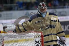 DEL - ERC Ingolstadt - Hamburg Freezers - nachdenklich Torwart Timo Pielmeier (51)