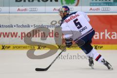 DEL - ERC Ingolstadt - EHC RedBull München - Felix Schuetz (Nr.5,EHC Red Bull München)