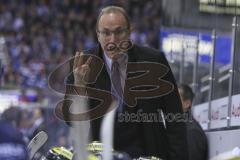 ERC Ingolstadt - Straubing Tigers - Larry Huras (Trainer ERC Ingolstadt) - Foto: Jürgen Meyer