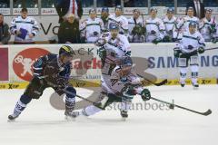 DEL - Saison 2014/2015 - ERC Ingolstadt - Augsburg Panther EV - links Jared Ross (42)