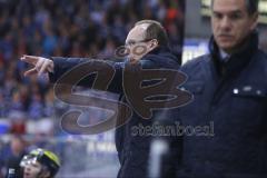 DEL - ERC Ingolstadt - Kölner Haie -  Larry Huras (Trainer ERC Ingolstadt) - Foto: Jürgen Meyer