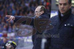 DEL - ERC Ingolstadt - Kölner Haie -  Larry Huras (Trainer ERC Ingolstadt) - Foto: Jürgen Meyer