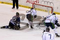 ERC Ingolstadt - Straubing Tigers - John Laliberte (#15 ERC Ingolstadt) -  Foto: Jürgen Meyer