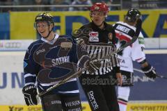 DEL - ERC Ingolstadt - Kölner Haie KEC - links Christoph Gawlik (19)