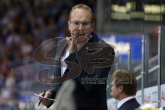 DEL - ERC Ingolstadt - EHC RedBull München - Cheftrainer Larry Huras