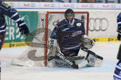 DEL - Eishockey - ERC Ingolstadt - Hamburg Freezers - Torwart Marco Eisenhut (ERC 31)