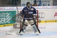 DEL - Eishockey - ERC Ingolstadt - Hamburg Freezers - Torwart Marco Eisenhut (ERC 31)