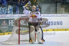 DEL - Eishockey - ERC Ingolstadt - EHC München - Niklas Treutle (Nr.31,Torwart EHC Red Bull München)