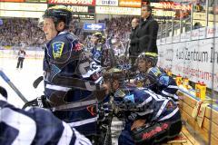 DEL - ERC Ingolstadt - Thomas Sabo Ice Tigers - Emanuel Viveiros (CO-Trainer ERC Ingolstadt) - Patrick Köppchen (#55 ERC Ingolstadt) - Foto: Jürgen Meyer