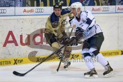 DEL - ERC Ingolstadt - Hamburg Freezers - links Derek Hahn (43)