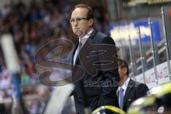 DEL - ERC Ingolstadt - Iserlohn Roosters - Cheftrainer Larry Huras