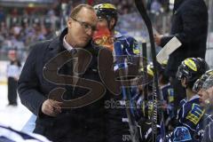 DEL - ERC Ingolstadt - Kölner Haie - Larry Huras (Trainer ERC Ingolstadt) -  Foto: Jürgen Meyer